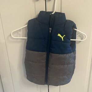 Puffy Kids Puma vest